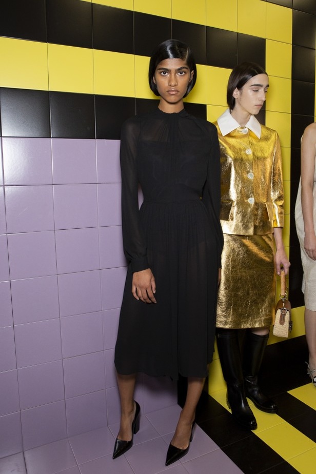 اسبوع الموضة في ميلان 2019 مجموعة PRADA لربيع وصيف 2020 