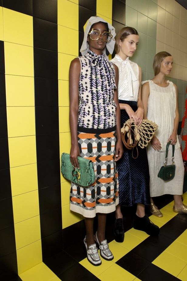 اسبوع الموضة في ميلان 2019 مجموعة PRADA لربيع وصيف 2020 