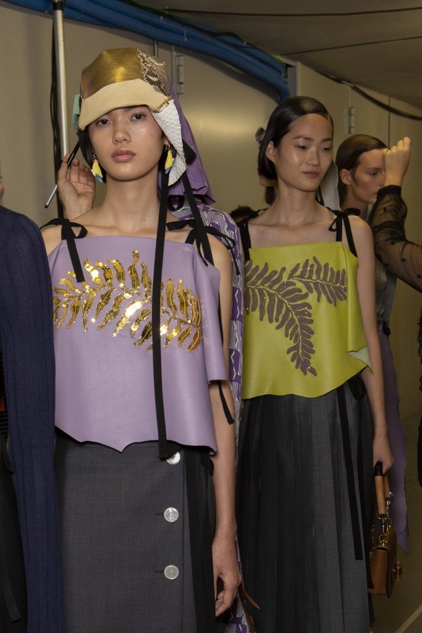 اسبوع الموضة في ميلان 2019 مجموعة PRADA لربيع وصيف 2020 