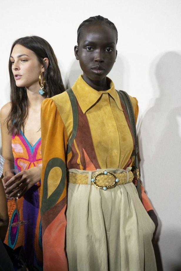 اسبوع الموضة في ميلان 2019 أزياء ALBERTA FERRETTI الفاخرة لربيع وصيف 2020