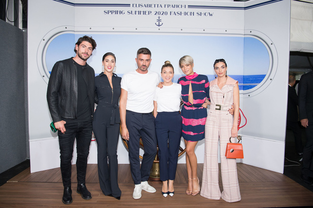 سافري الى عالم الرحلات البحرية مع مجموعة Elisabetta Franchi لربيع وصيف 2020