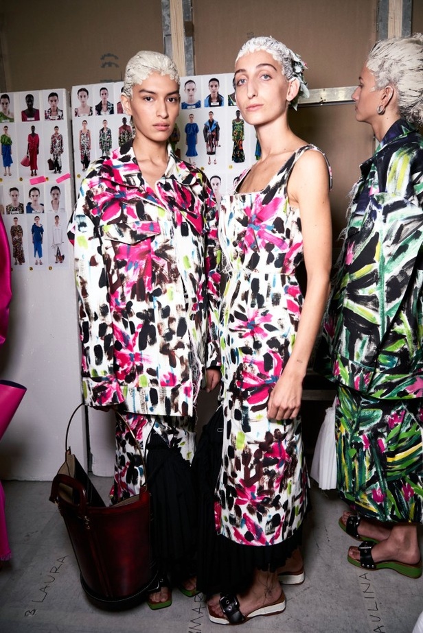 أسبوع الموضة في ميلانو 2019 مجموعة أزياء marni الجاهزة لربيع وصيف 2020