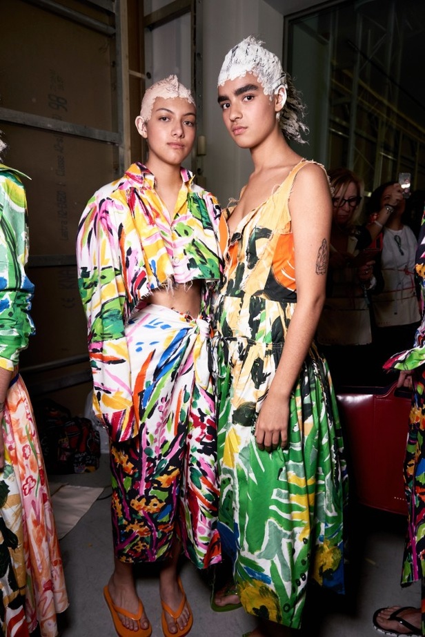 أسبوع الموضة في ميلانو 2019 مجموعة أزياء marni الجاهزة لربيع وصيف 2020