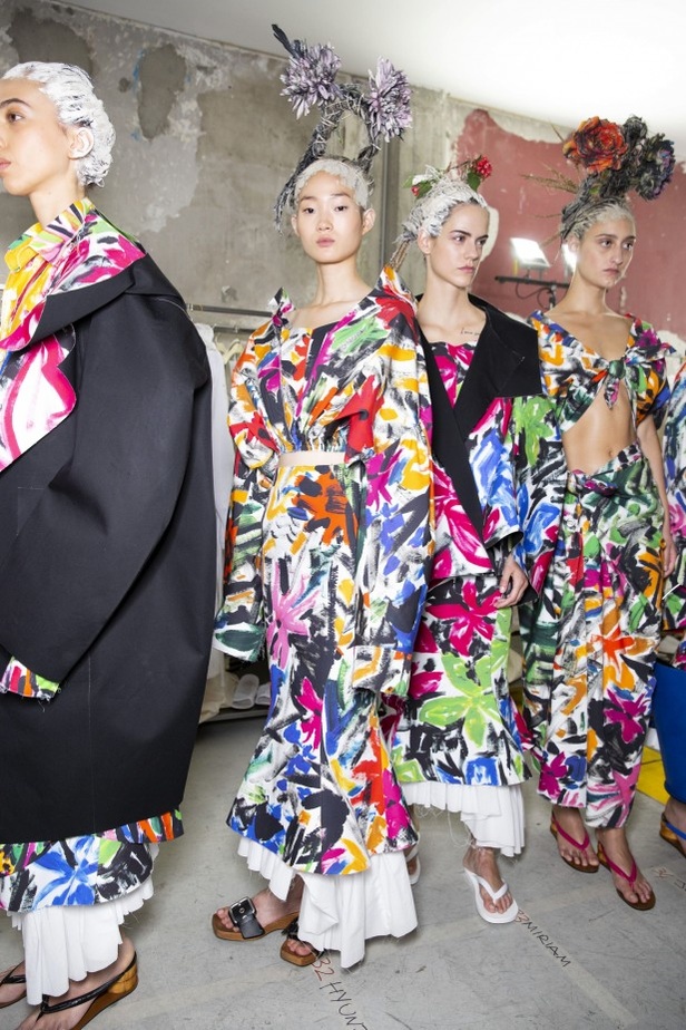 أسبوع الموضة في ميلانو 2019 مجموعة أزياء marni الجاهزة لربيع وصيف 2020