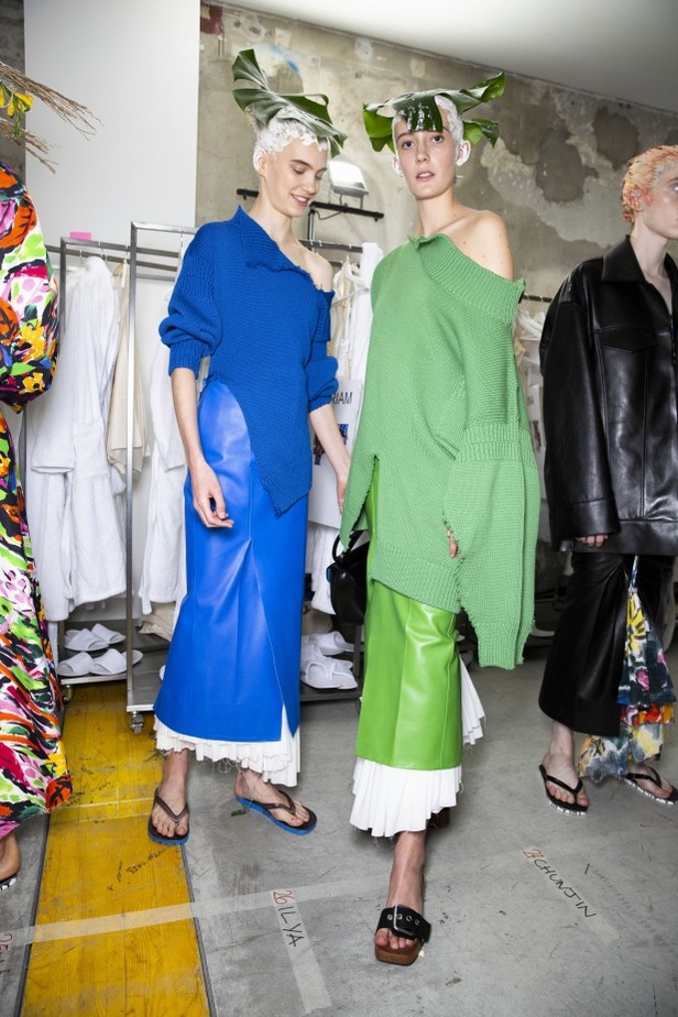 أسبوع الموضة في ميلانو 2019 مجموعة أزياء marni الجاهزة لربيع وصيف 2020