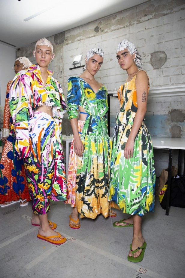 أسبوع الموضة في ميلانو 2019 مجموعة أزياء marni الجاهزة لربيع وصيف 2020