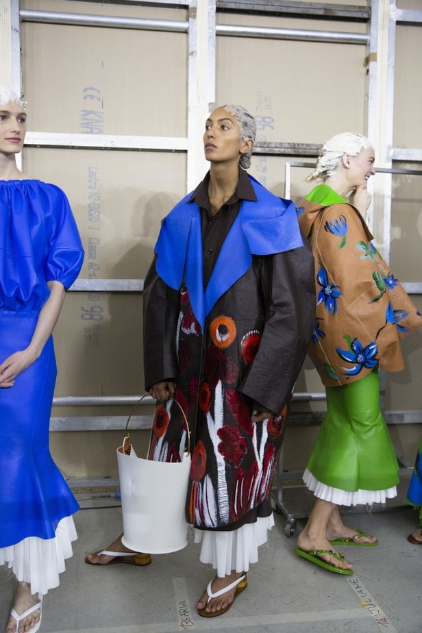 أسبوع الموضة في ميلانو 2019 مجموعة أزياء marni الجاهزة لربيع وصيف 2020