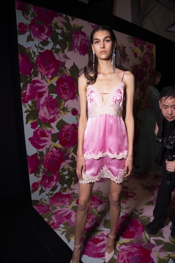 اسبوع الموضة في ميلان 2019 عرض أزياء  BLUMARINE لربيع وصيف 2020