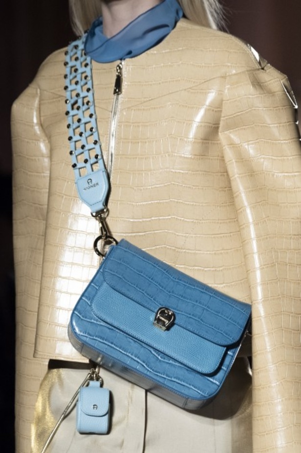 اسبوع الموضة في ميلان 2019 أزياء AIGNER الفاخرة لربيع وصيف 2020