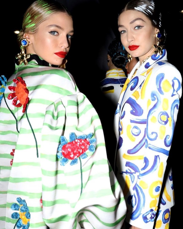 اسبوع الموضة في ميلان 2019  اخر صيحات MOSCHINO  لربيع وصيف 2020  