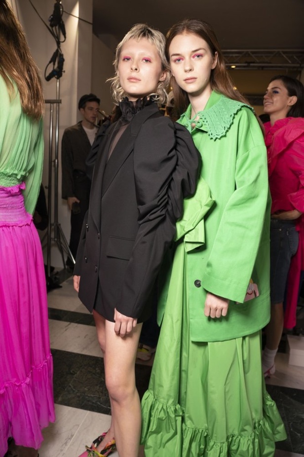 اسبوع الموضة في ميلان 2019 أزياء MSGM لربيع وصيف 2020