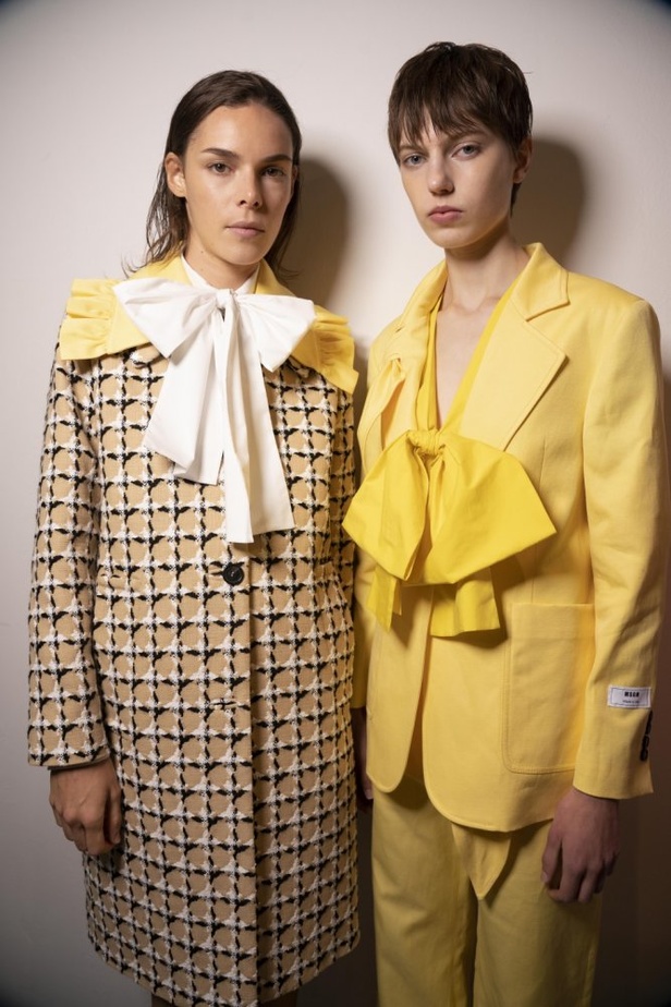 اسبوع الموضة في ميلان 2019 أزياء MSGM لربيع وصيف 2020