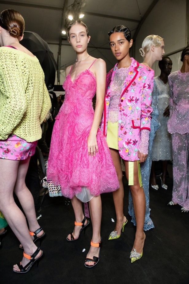 اسبوع الموضة في ميلان 2019 عرض أزياء ERMANNO SCERVINO لربيع وصيف 2020