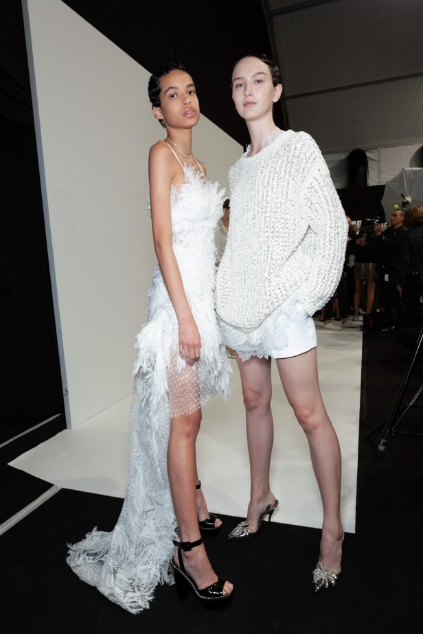 اسبوع الموضة في ميلان 2019 عرض أزياء ERMANNO SCERVINO لربيع وصيف 2020