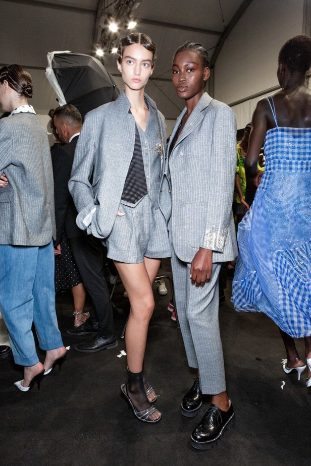 اسبوع الموضة في ميلان 2019 عرض أزياء ERMANNO SCERVINO لربيع وصيف 2020