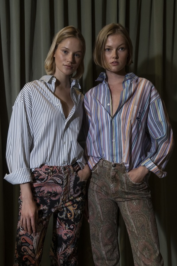 اسبوع الموضة في ميلان 2019  مجموعة ETRO لربيع وصيف 2020