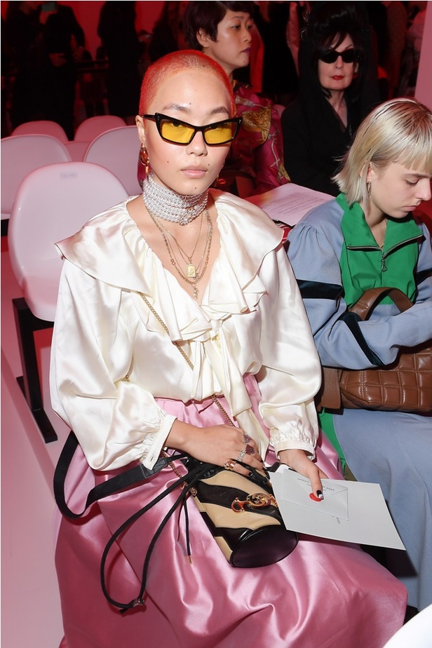 اسبوع الموضة في ميلان 2019 عرض أزياء GUCCI لربيع وصيف 2020