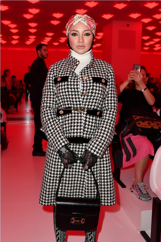 اسبوع الموضة في ميلان 2019 عرض أزياء GUCCI لربيع وصيف 2020