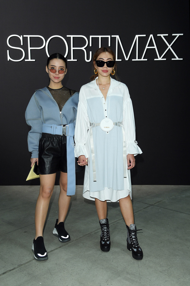 الأنوثة المفعمة بالرومانسية المعاصرة مع مجموعة Sportmax لربيع وصيف 2020