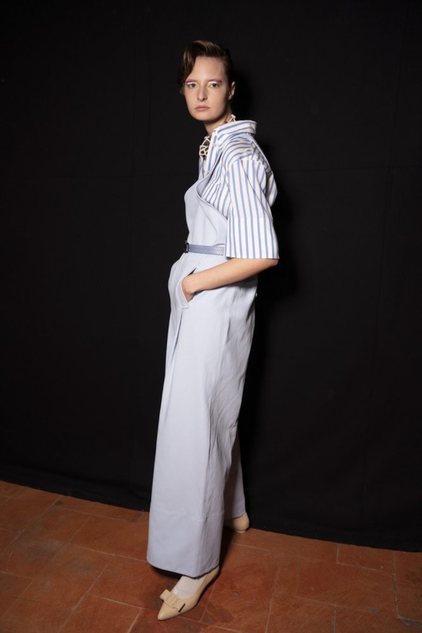 اسبوع الموضة في ميلان 2019 مجموعة salvatore ferragamo لربيع وصيف 2020