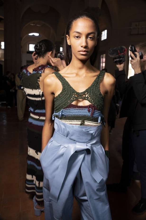 اسبوع الموضة في ميلان 2019 مجموعة salvatore ferragamo لربيع وصيف 2020