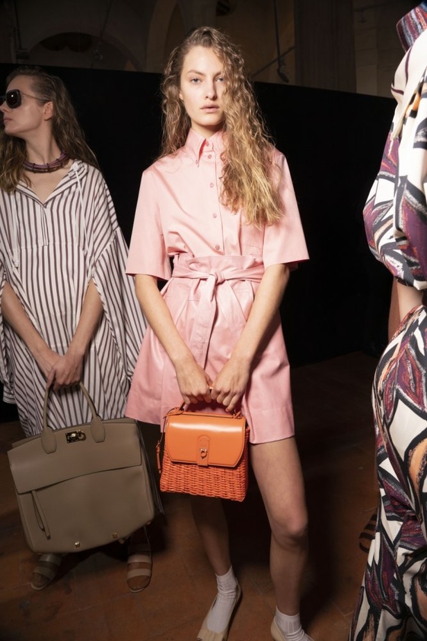 اسبوع الموضة في ميلان 2019 مجموعة salvatore ferragamo لربيع وصيف 2020