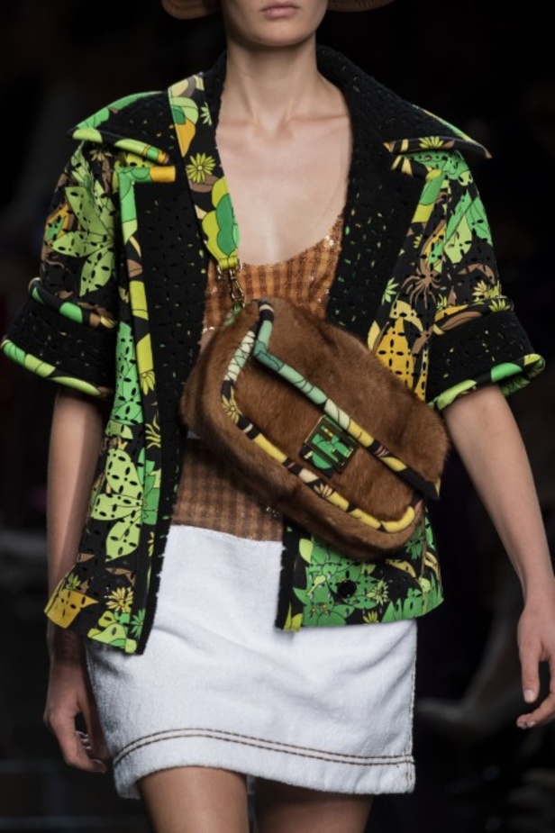 اسبوع الموضة في ميلان 2019 أزياء FENDI  الفاخرة  من ميلان لربيع وصيف 2020