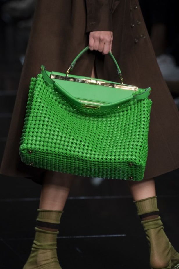 اسبوع الموضة في ميلان 2019 أزياء FENDI  الفاخرة  من ميلان لربيع وصيف 2020