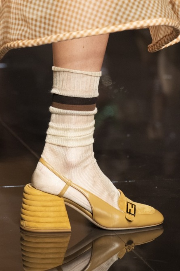 اسبوع الموضة في ميلان 2019 أزياء FENDI  الفاخرة  من ميلان لربيع وصيف 2020