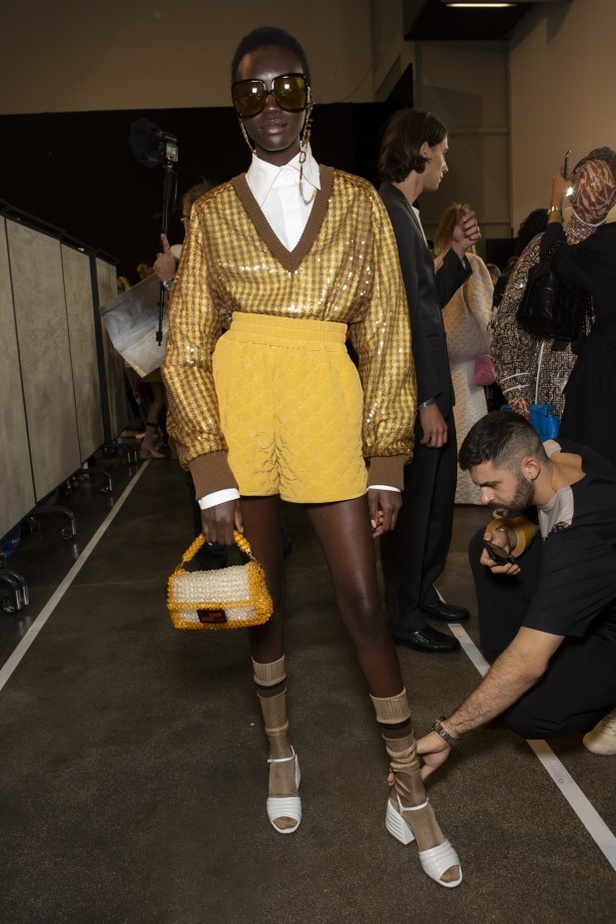 اسبوع الموضة في ميلان 2019 أزياء FENDI  الفاخرة  من ميلان لربيع وصيف 2020