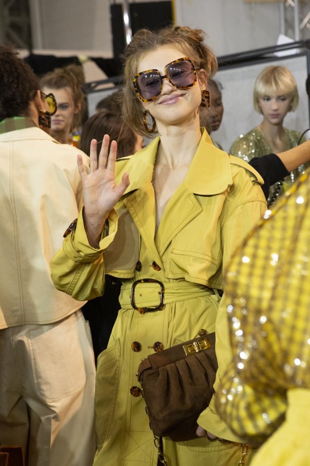 اسبوع الموضة في ميلان 2019 أزياء FENDI  الفاخرة  من ميلان لربيع وصيف 2020