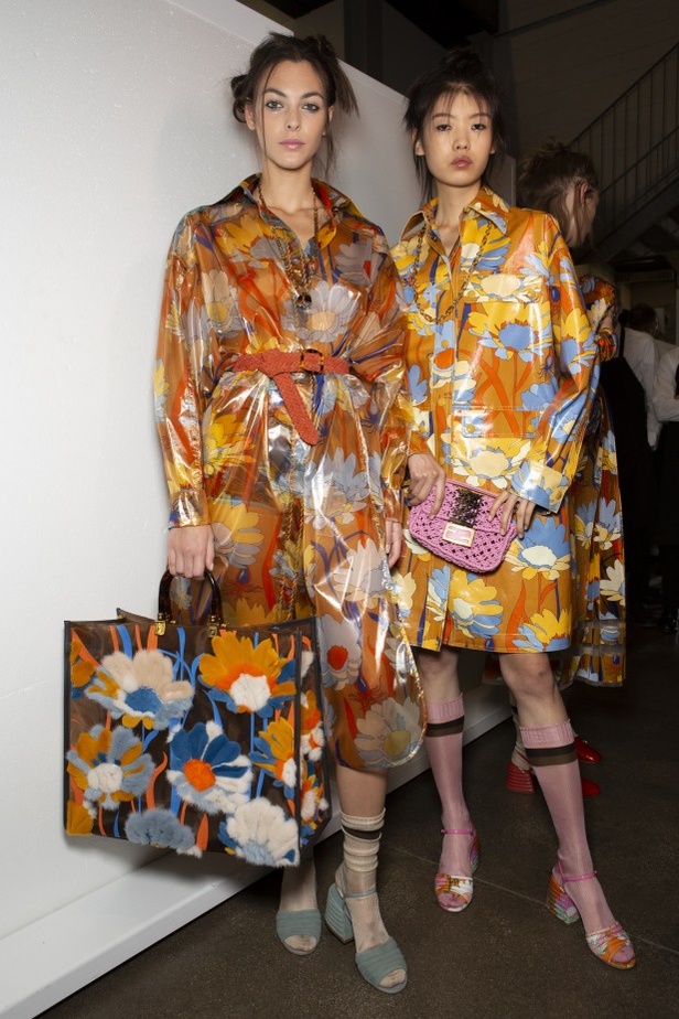 اسبوع الموضة في ميلان 2019 أزياء FENDI  الفاخرة  من ميلان لربيع وصيف 2020