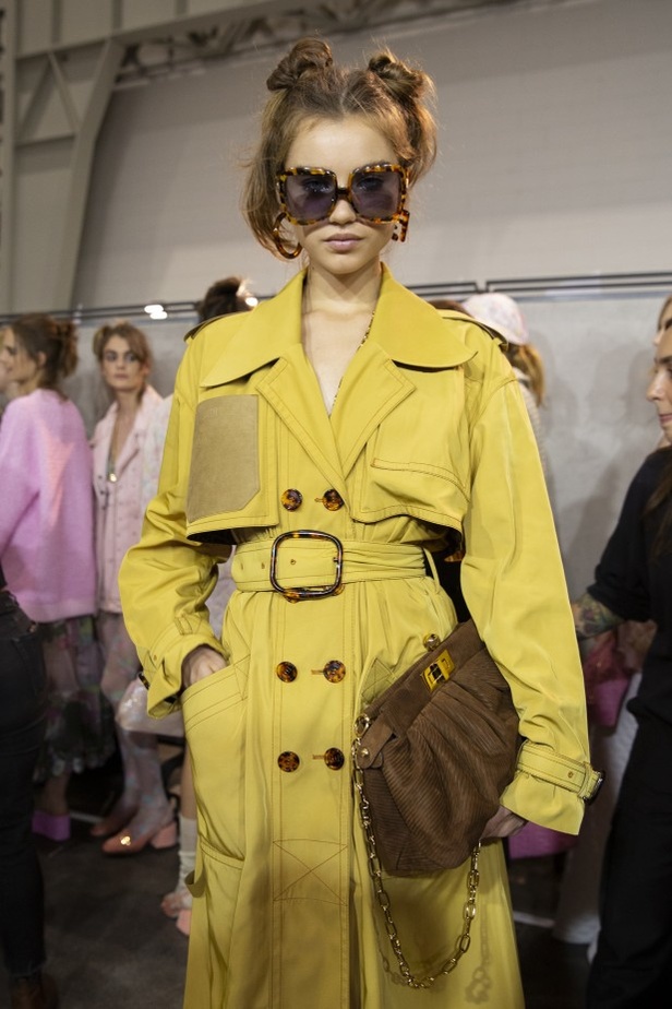 اسبوع الموضة في ميلان 2019 أزياء FENDI  الفاخرة  من ميلان لربيع وصيف 2020