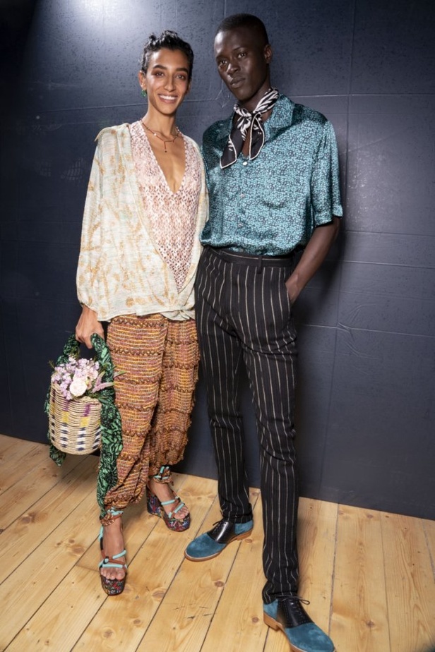 اسبوع الموضة في ميلان 2019 عرض أزياء MISSONI لربيع وصيف 2020