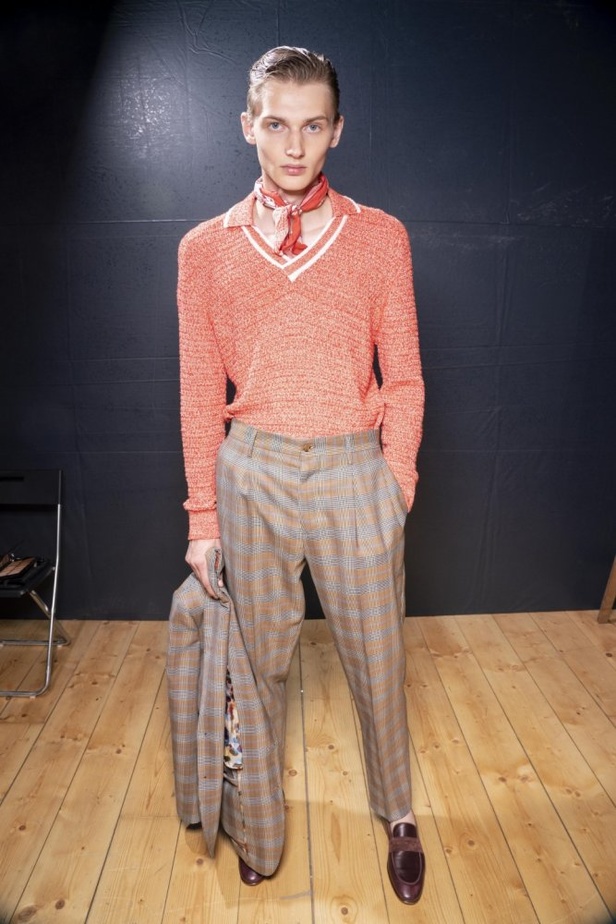 اسبوع الموضة في ميلان 2019 عرض أزياء MISSONI لربيع وصيف 2020