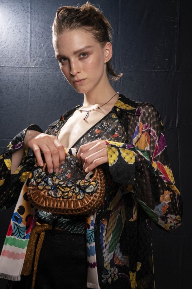 اسبوع الموضة في ميلان 2019 عرض أزياء MISSONI لربيع وصيف 2020