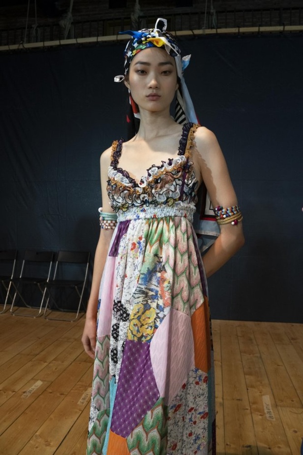 اسبوع الموضة في ميلان 2019 عرض أزياء MISSONI لربيع وصيف 2020