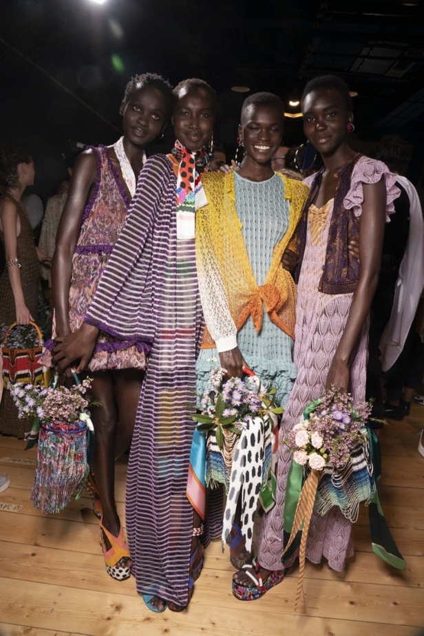 اسبوع الموضة في ميلان 2019 عرض أزياء MISSONI لربيع وصيف 2020