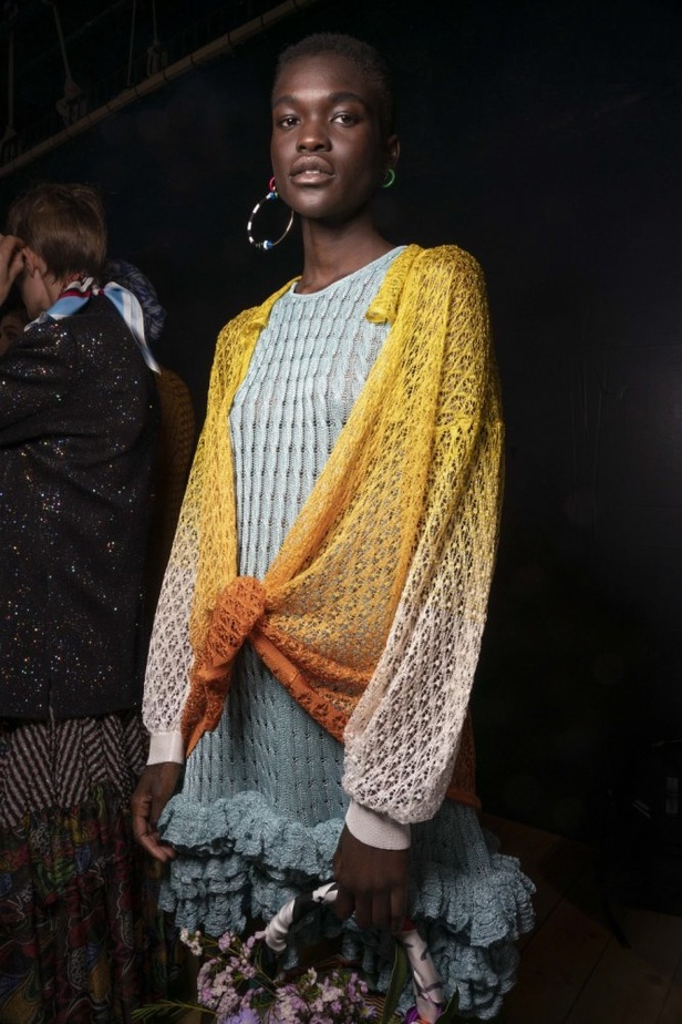 اسبوع الموضة في ميلان 2019 عرض أزياء MISSONI لربيع وصيف 2020