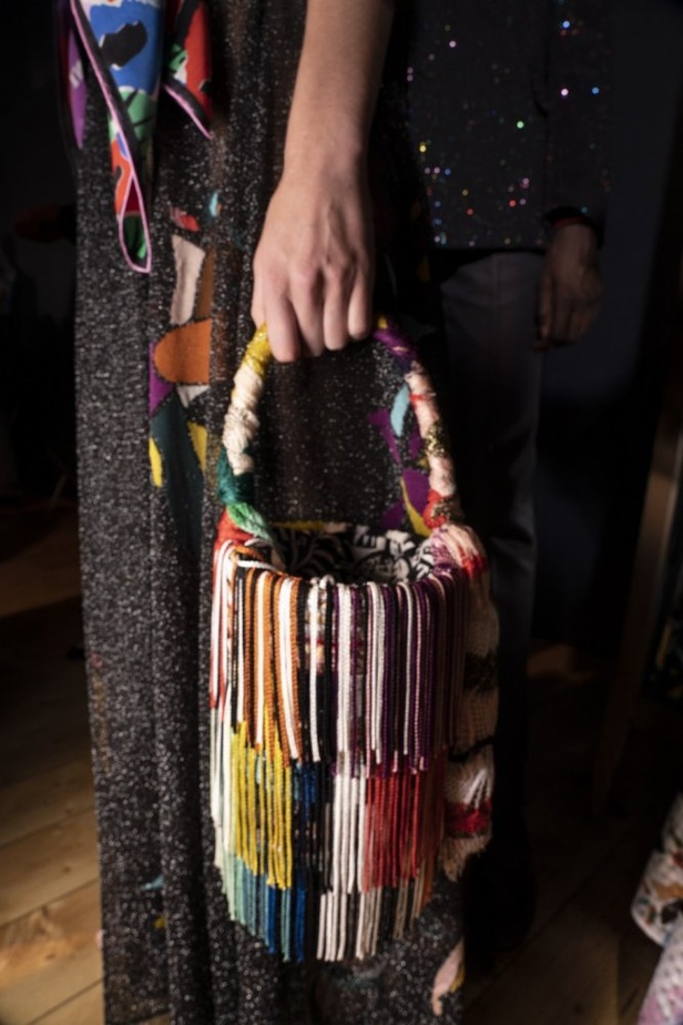 اسبوع الموضة في ميلان 2019 عرض أزياء MISSONI لربيع وصيف 2020