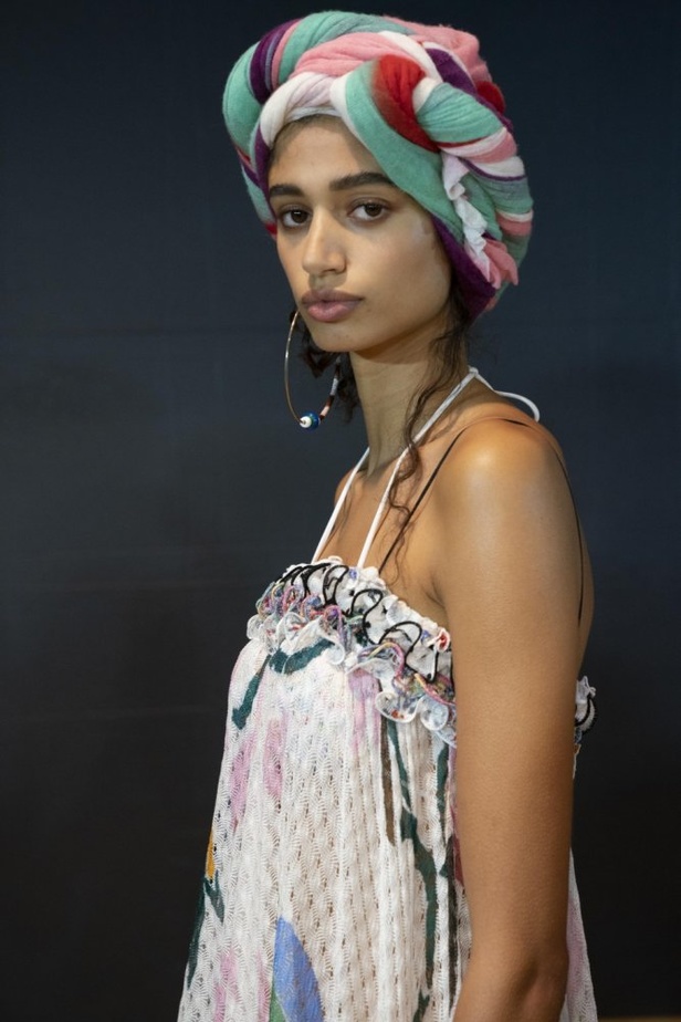 اسبوع الموضة في ميلان 2019 عرض أزياء MISSONI لربيع وصيف 2020