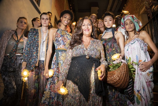 اسبوع الموضة في ميلان 2019 عرض أزياء MISSONI لربيع وصيف 2020