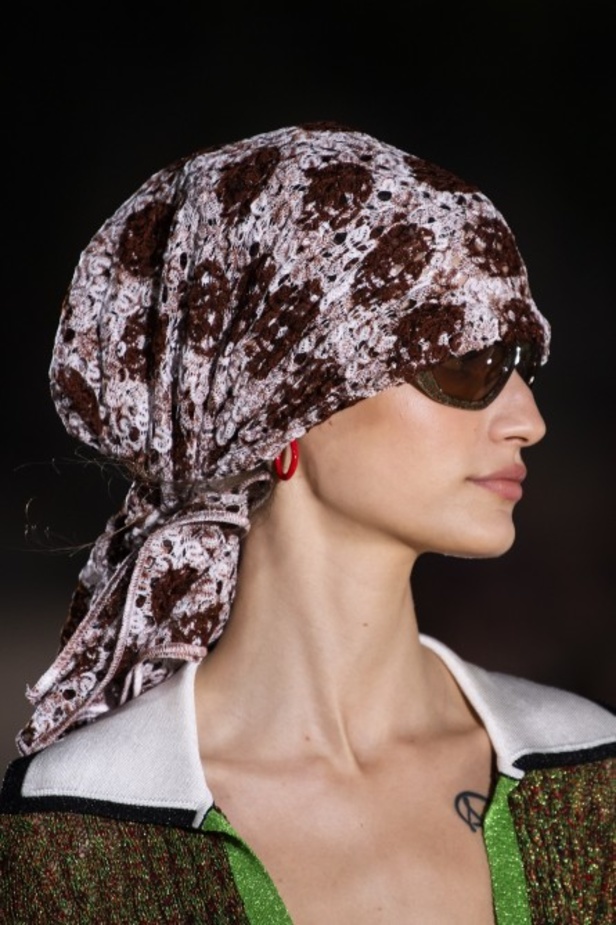 اسبوع الموضة في ميلان 2019 عرض أزياء MISSONI لربيع وصيف 2020