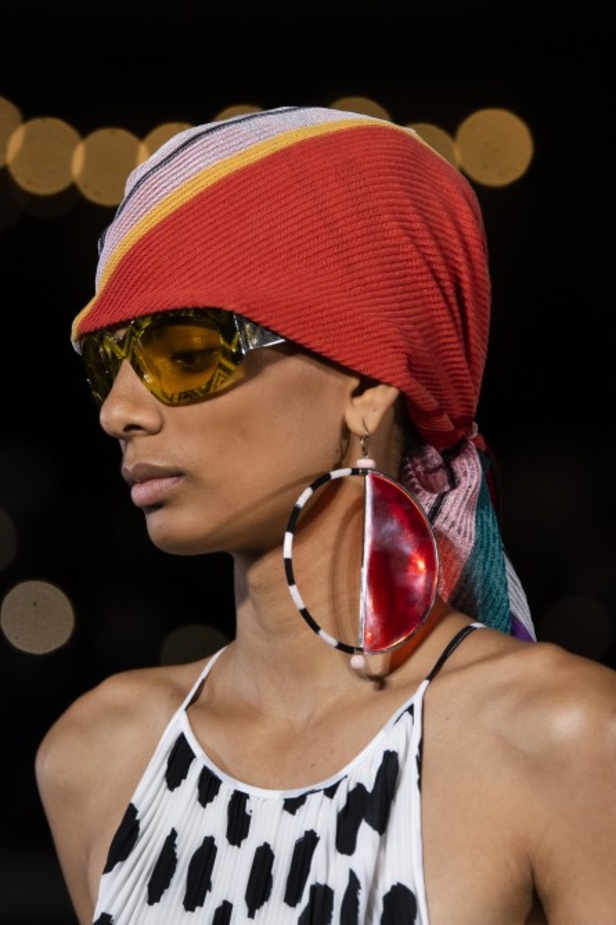 اسبوع الموضة في ميلان 2019 عرض أزياء MISSONI لربيع وصيف 2020