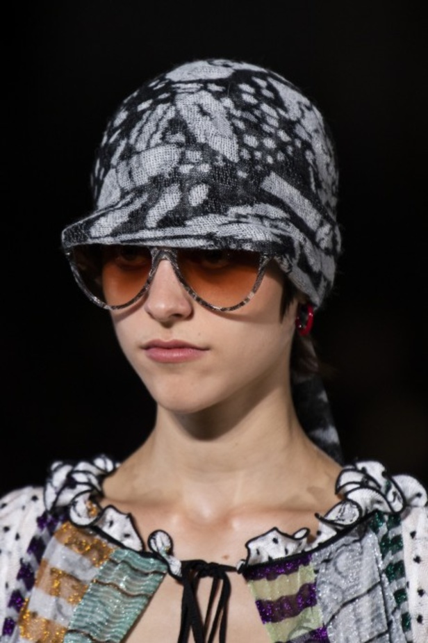 اسبوع الموضة في ميلان 2019 عرض أزياء MISSONI لربيع وصيف 2020