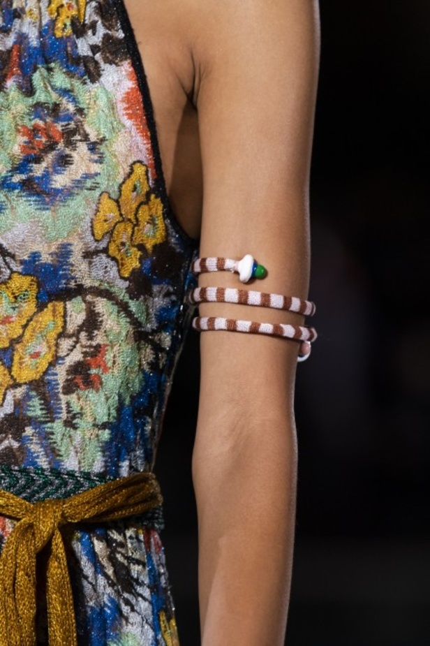 اسبوع الموضة في ميلان 2019 عرض أزياء MISSONI لربيع وصيف 2020