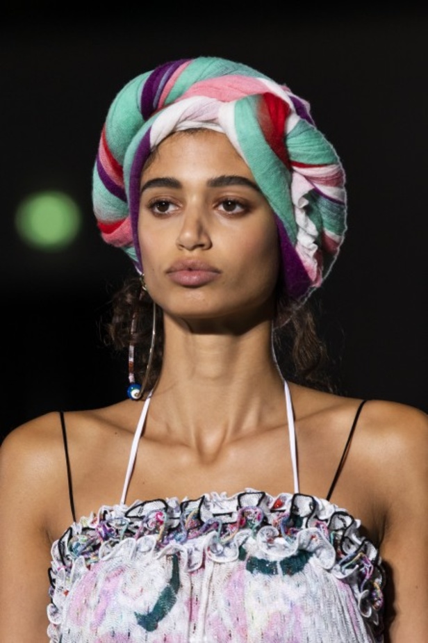 اسبوع الموضة في ميلان 2019 عرض أزياء MISSONI لربيع وصيف 2020