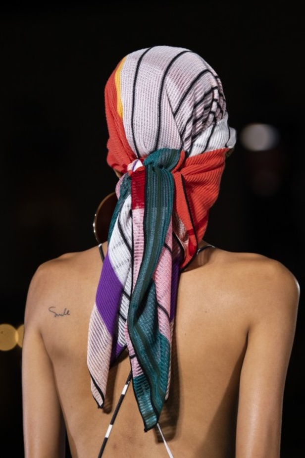 اسبوع الموضة في ميلان 2019 عرض أزياء MISSONI لربيع وصيف 2020