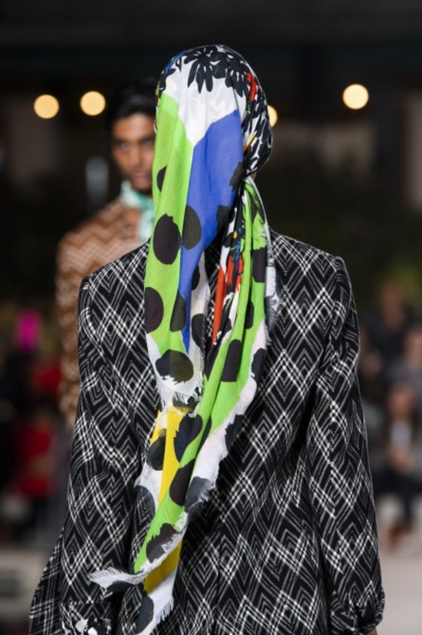 اسبوع الموضة في ميلان 2019 عرض أزياء MISSONI لربيع وصيف 2020