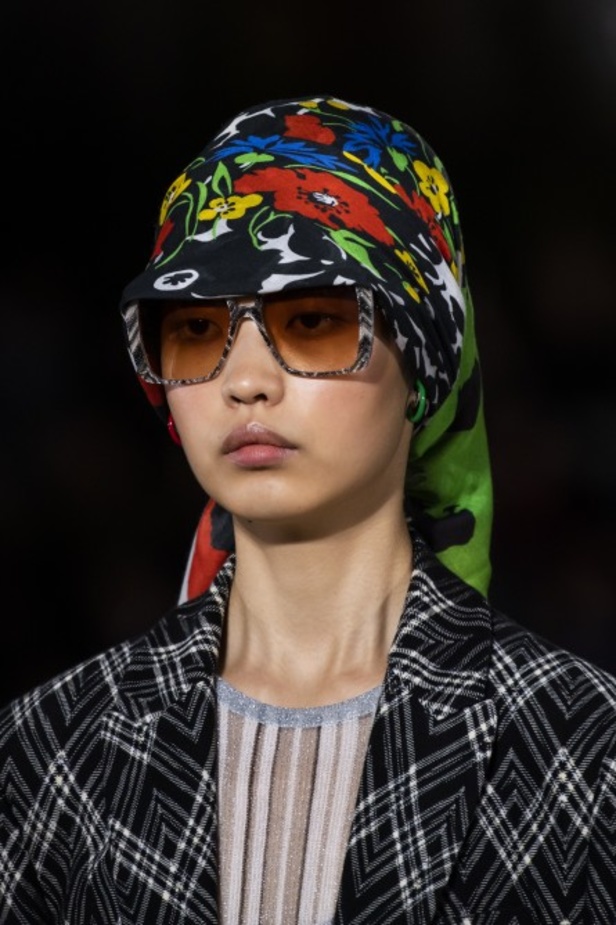 اسبوع الموضة في ميلان 2019 عرض أزياء MISSONI لربيع وصيف 2020